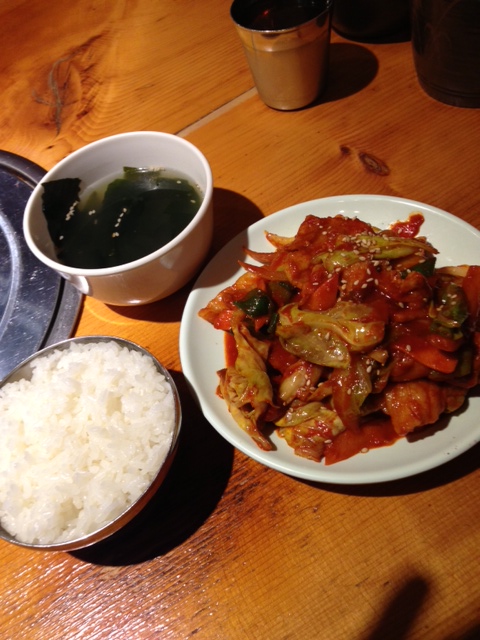 恵比寿 韓国料理ランチ